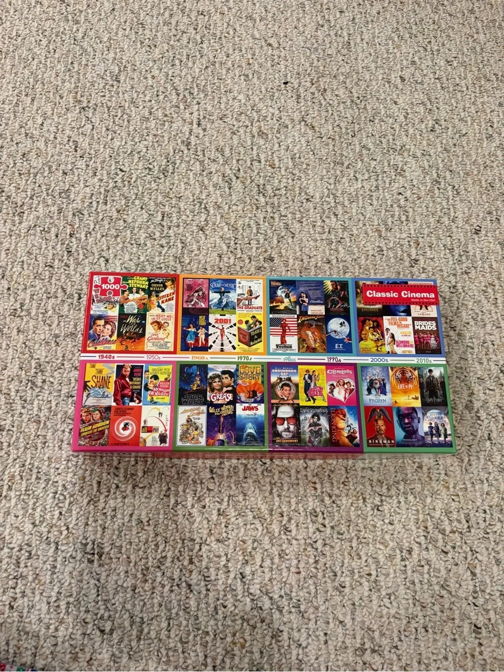 Panoramic Movie Puzzle (1,000 pieces)